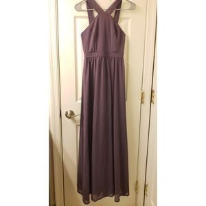 Lulus Purple Formal Gown